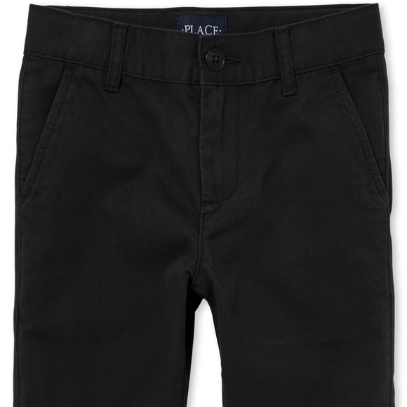 Black Chino Shorts Boys size 5 - Picture 1 of 1